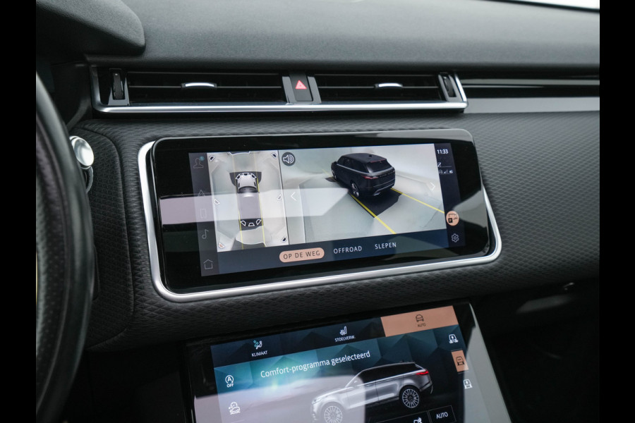 Land Rover Range Rover Velar 3.0 D300 R-Dynamic SE Mild-Hybrid (INCL-BTW) Aut. *PANO | LEATHER-ALCANTARA | FULL-LED | MEMORY-PACK |  DIGI-COCKPIT | KEYLESS | HEATED-COMFORTSEATS | PRIVACY-GLASS | SHIFTPADDLES | TOPVIEW | NAVI-FULLMAP | HEAD-UP | ...