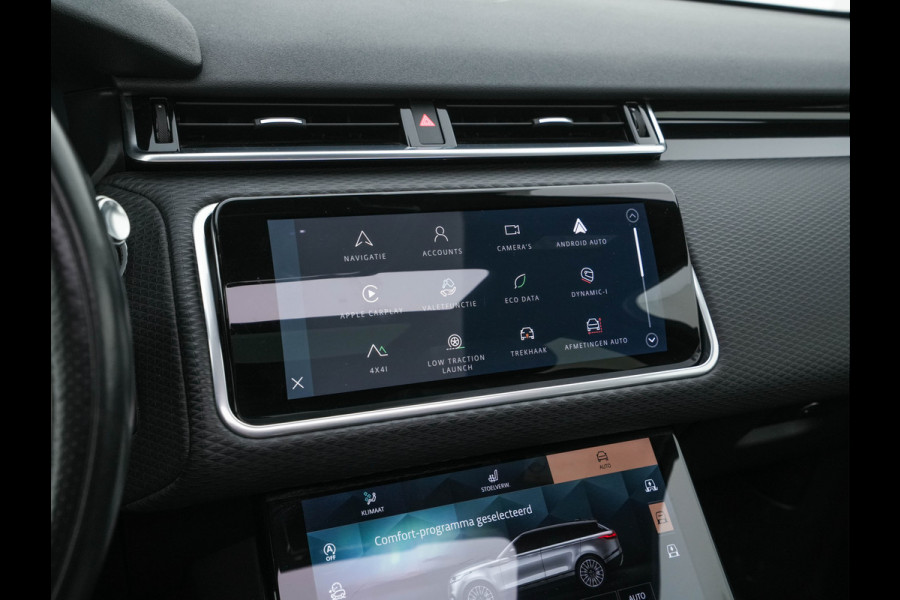 Land Rover Range Rover Velar 3.0 D300 R-Dynamic SE Mild-Hybrid (INCL-BTW) Aut. *PANO | LEATHER-ALCANTARA | FULL-LED | MEMORY-PACK |  DIGI-COCKPIT | KEYLESS | HEATED-COMFORTSEATS | PRIVACY-GLASS | SHIFTPADDLES | TOPVIEW | NAVI-FULLMAP | HEAD-UP | ...