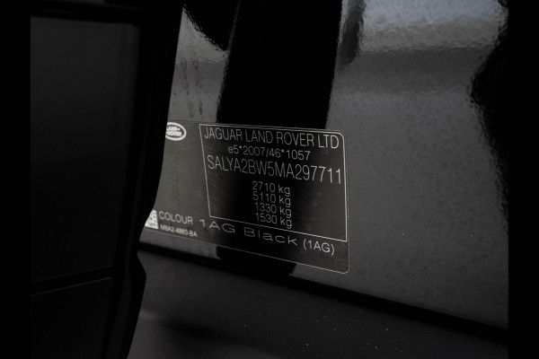 Land Rover Range Rover Velar 3.0 D300 R-Dynamic SE Mild-Hybrid (INCL-BTW) Aut. *PANO | LEATHER-ALCANTARA | FULL-LED | MEMORY-PACK |  DIGI-COCKPIT | KEYLESS | HEATED-COMFORTSEATS | PRIVACY-GLASS | SHIFTPADDLES | TOPVIEW | NAVI-FULLMAP | HEAD-UP | ...