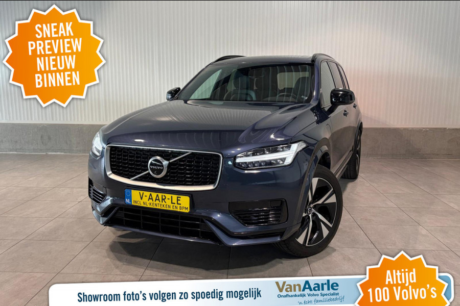 Volvo XC90 T8 Aut. R-Design ACC Panoramadak BLIS 360camera 390pk