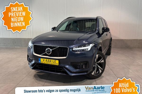 Volvo XC90 T8 Aut. R-Design ACC Panoramadak BLIS 360camera 390pk
