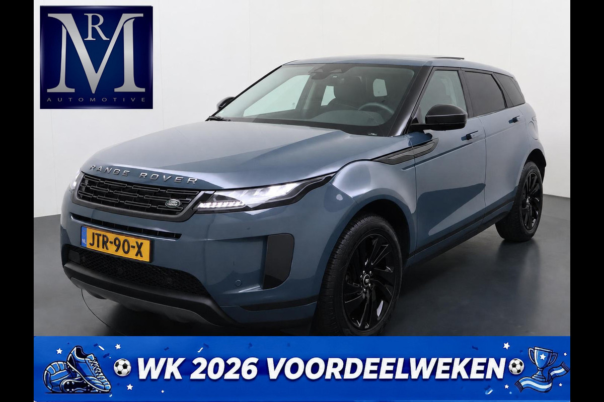 Land Rover Range Rover Evoque 2024 Model 1.5 P300e AWD R-Dynamic S VAN: 51.900,- VOOR: 49.877,- UW WKVOORDEEL €2.023,-:   NEW MODEL / FACELIFT PHEV 309 PK | UNIEK 8.000 KM | FABRIEKSGARANTIE t/m 26-02-2029 / 150.000 KM | DEALER ONDERHOUDEN | ADD. CRUISE | PANO DAK | ELEKTRISCHE STOEL MET GEHEUGEN | ELEKTRISCHE KOFFERBAK | CAMERA | RIJKLAAR PRIJS