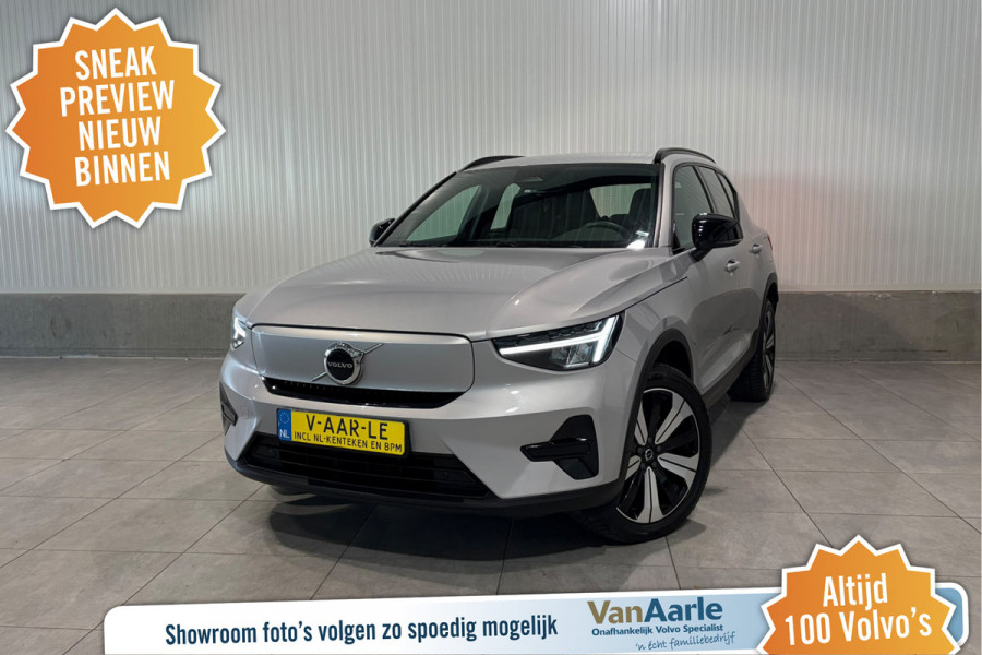 Volvo XC40 Recharge 69 kWh Stoelverwarming Parkeercamera Warmtepomp 231pk