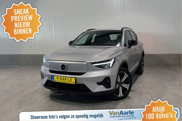 Volvo XC40 Recharge 69 kWh Stoelverwarming Parkeercamera Warmtepomp 231pk
