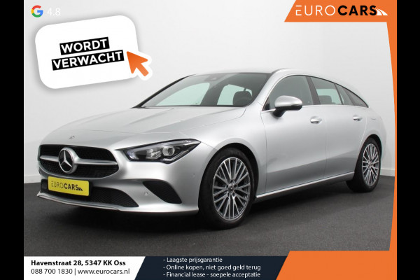 Mercedes-Benz CLA-Klasse Shooting Brake 200 Progressive Premium Climate control Parkeersensoren Achteruitrij camera verwarmde voorstoelen Navigatie Cruise control Lane assist LED