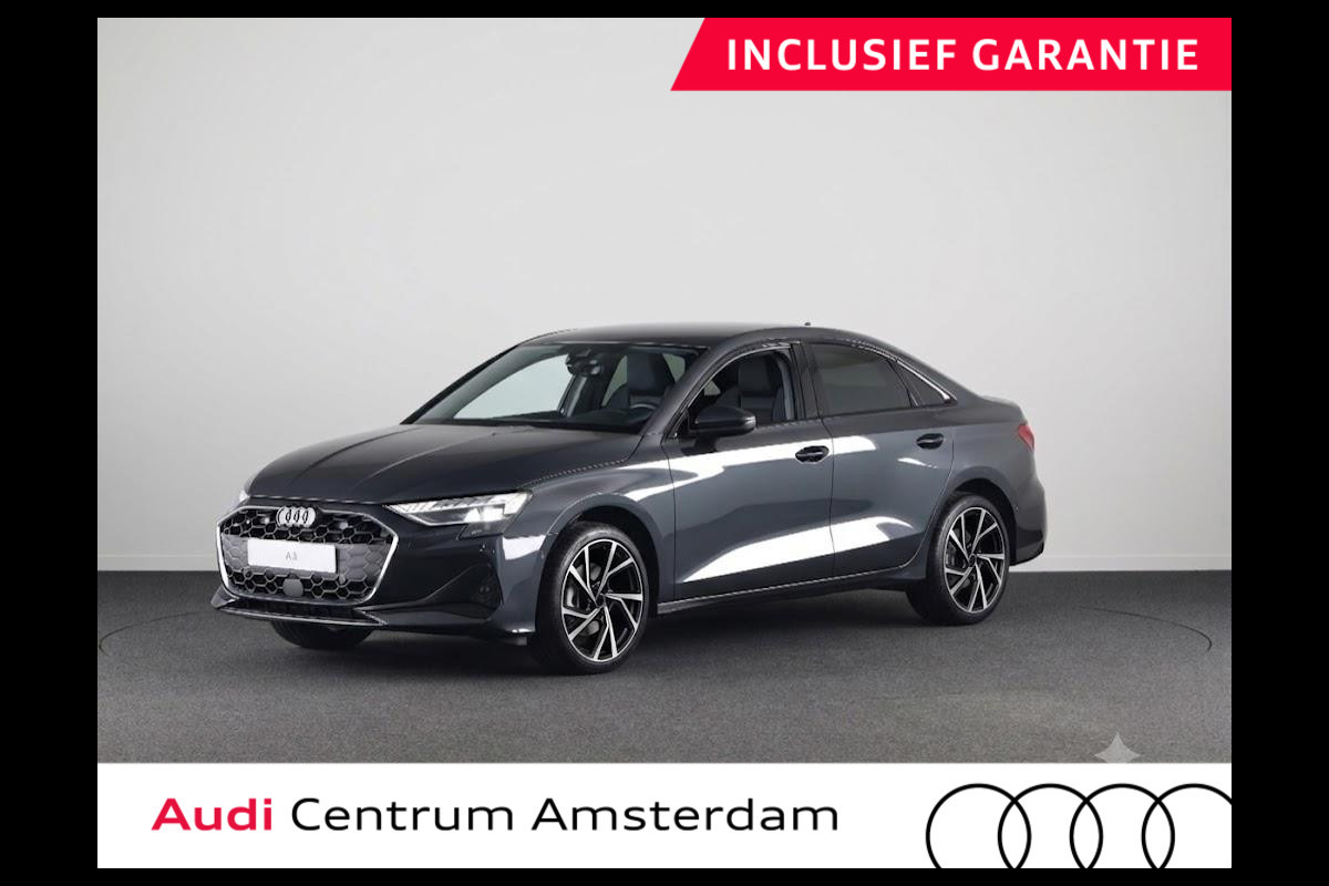 Audi A3 Limousine 35 TFSI Advanced edition 150pk | Navigatie | Parkeersensoren voor en achter | Apple carplay-/ Android auto | Led koplampen |