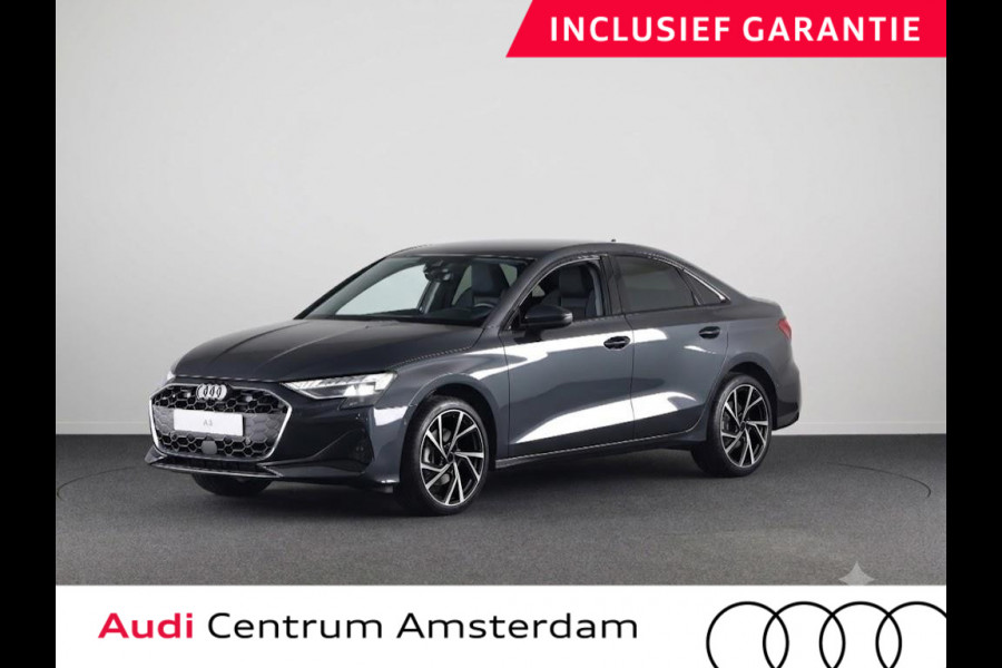 Audi A3 Limousine 35 TFSI Advanced edition 150pk | Navigatie | Parkeersensoren voor en achter | Apple carplay-/ Android auto | Led koplampen |