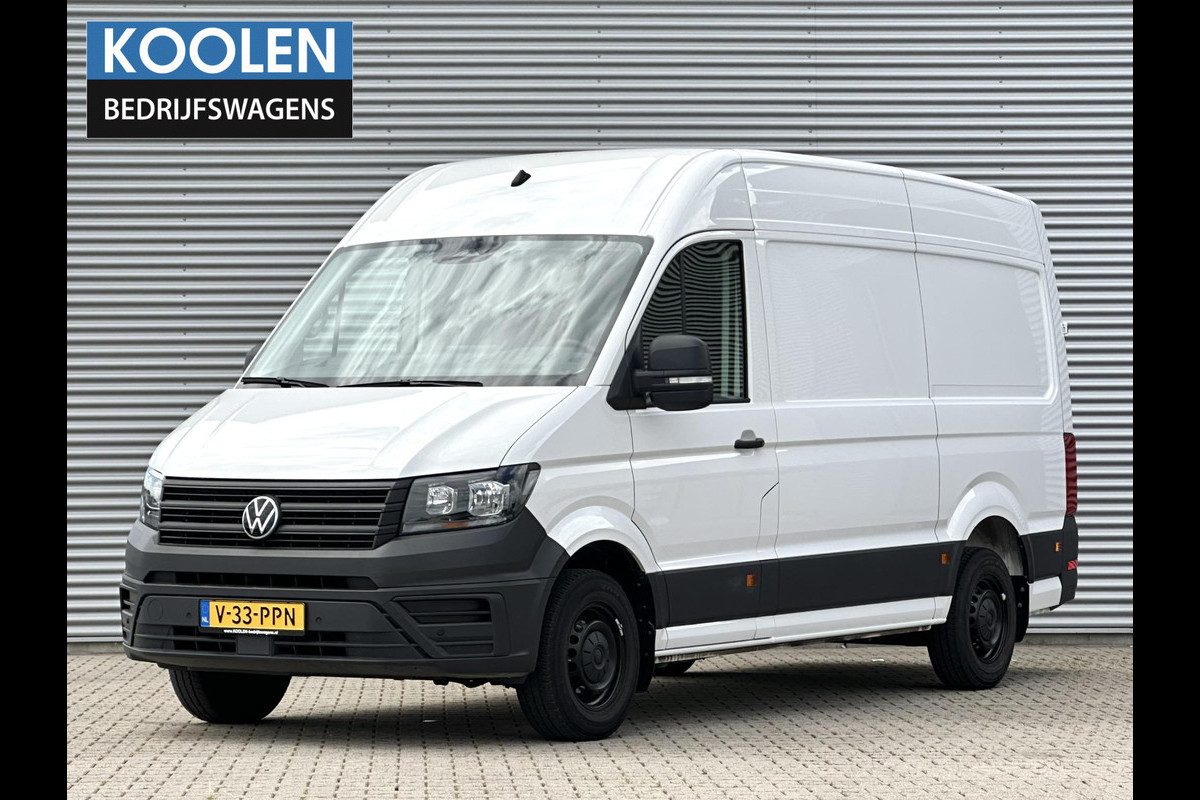 Volkswagen Crafter 35 2.0 TDI L3H3 Exclusive Facelift Automaat nieuw model!