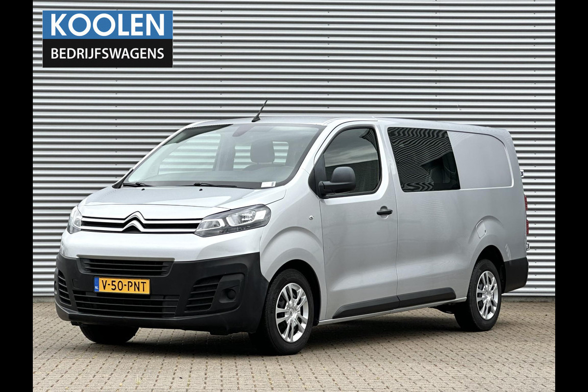 Citroën Jumpy 2.0 BlueHDI 120PK Dubbele cabine dc MARGE BTW VRIJ