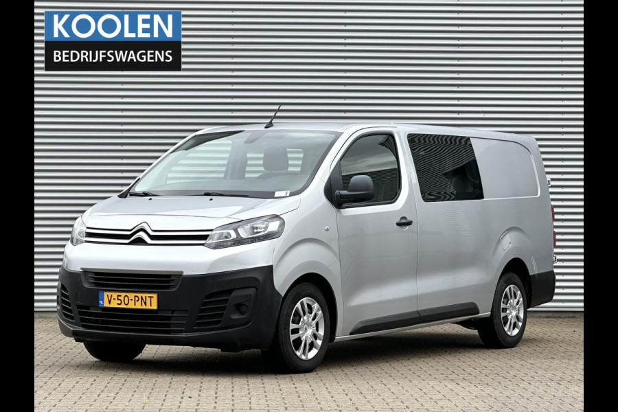 Citroën Jumpy 2.0 BlueHDI 120PK Dubbele cabine dc MARGE BTW VRIJ
