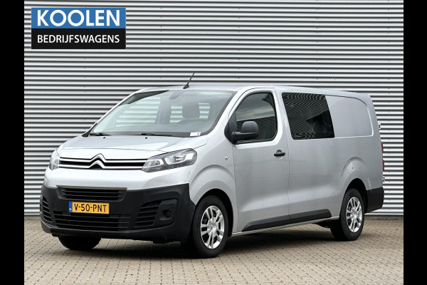 Citroën Jumpy 2.0 BlueHDI 120PK Dubbele cabine dc MARGE BTW VRIJ