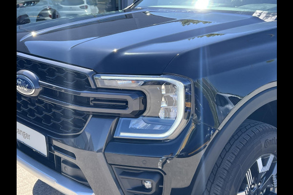 Ford Ranger 2.3 PHEV Wildtrak Double Cab | 281pk |  5 persoons! | Technology Pack Plus Trailer | Cargo Area Pack | Power Rollertop | Prijs excl. BTW incl. BPM | laadkabel mode 3 16A