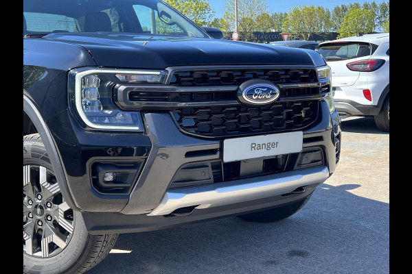Ford Ranger 2.3 PHEV Wildtrak Double Cab | 281pk |  5 persoons! | Technology Pack Plus Trailer | Cargo Area Pack | Power Rollertop | Prijs excl. BTW incl. BPM | laadkabel mode 3 16A