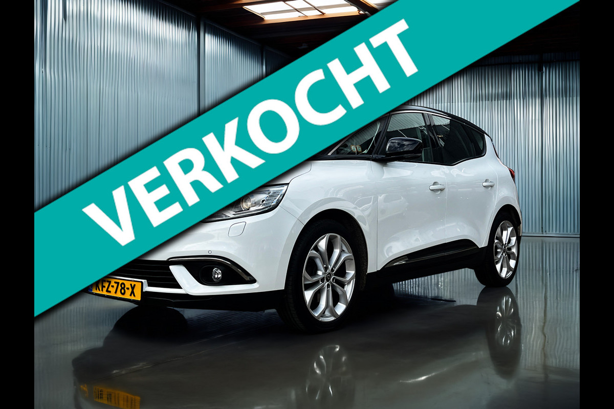 Renault Scénic 1.3 TCe Limited Carplay_Navi_Cruise_Airco_PDC V+A