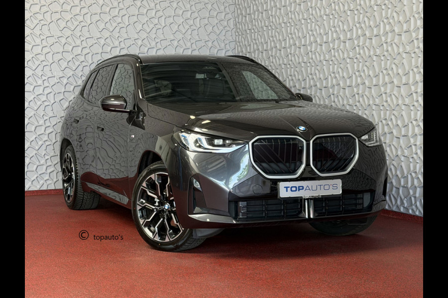 BMW X3 30e 300PK XDRIVE M SPORT / PANO SCHUIFDAK / HARMAN KARDON / 360.CAM / INNOVATION /