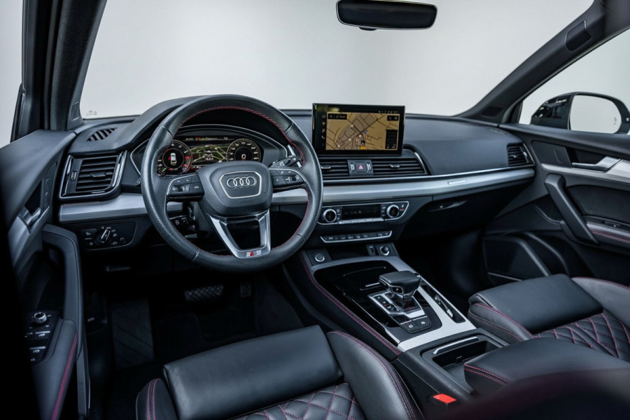 Audi Q5 Sportback 55 TFSI e S edition Competition Pano/360/Sfeer/ACC/367pk