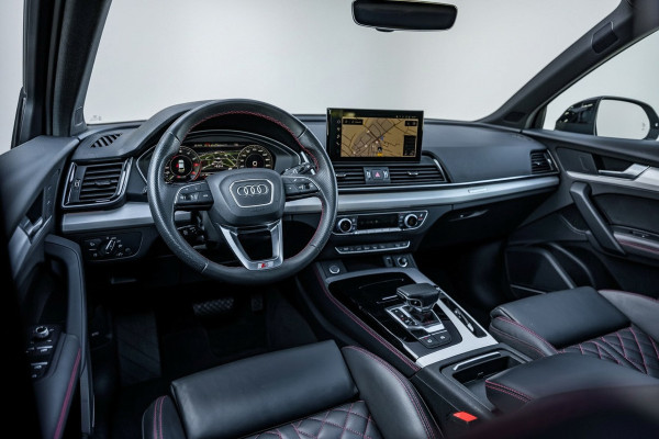 Audi Q5 Sportback 55 TFSI e S edition Competition Pano/360/Sfeer/ACC/367pk