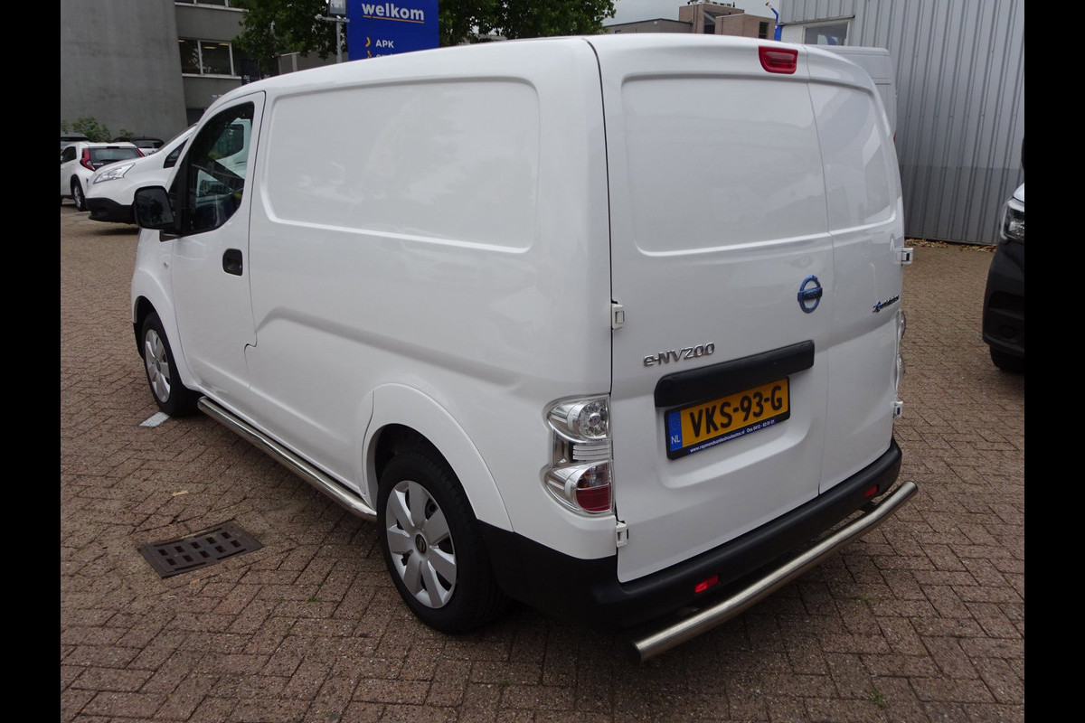 Nissan E-NV200 Business 40 kWh 2.ZERO S.O.H 90% ( Grotere accu ) AIRCO NAVIGATIE