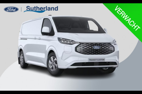 Ford E-Transit Cust. 340 L2H1 Limited 71 kWh | Adaptive Cruise Control | 17 inch Lichtmetalen Velgen | AGR bestuurdersstoel | 2300kg trekgewicht