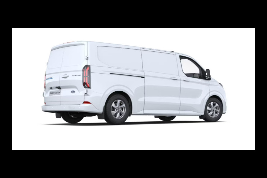 Ford E-Transit Cust. 340 L2H1 Limited 71 kWh | Adaptive Cruise Control | 17 inch Lichtmetalen Velgen | AGR bestuurdersstoel | 2300kg trekgewicht