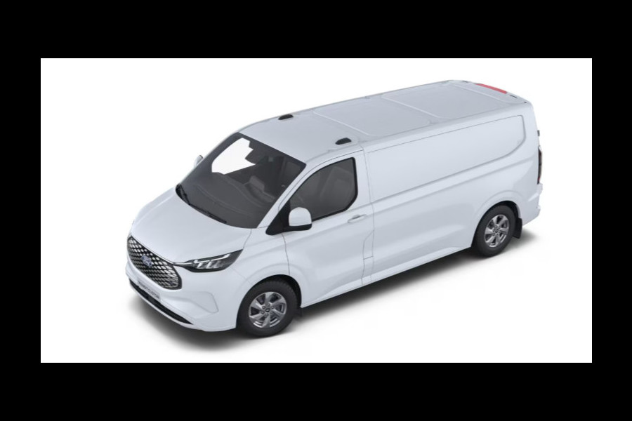 Ford E-Transit Cust. 340 L2H1 Limited 71 kWh | Adaptive Cruise Control | 17 inch Lichtmetalen Velgen | AGR bestuurdersstoel | 2300kg trekgewicht