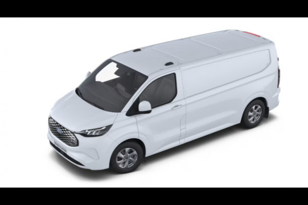 Ford E-Transit Cust. 340 L2H1 Limited 71 kWh | Adaptive Cruise Control | 17 inch Lichtmetalen Velgen | AGR bestuurdersstoel | 2300kg trekgewicht