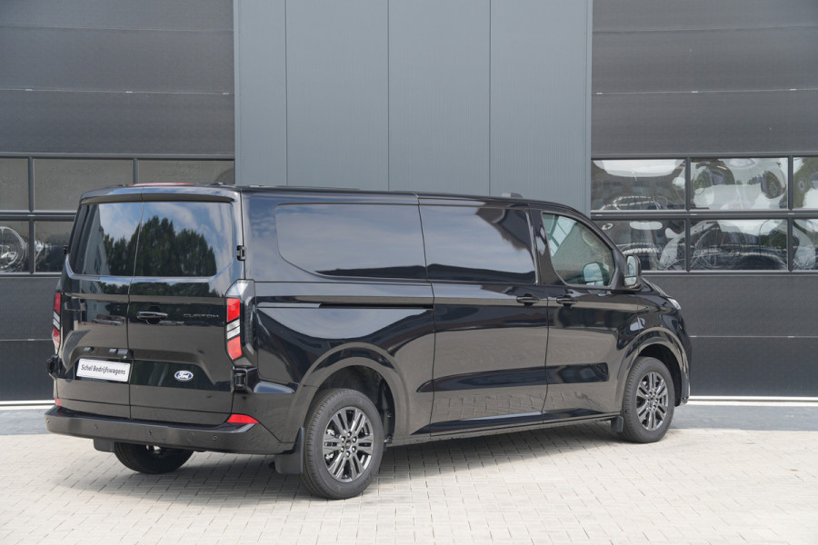 Ford Transit Custom 320 2.0 TDCI L2H1 Limited 170pk - 1+1 Stoelopstelling - 2x Schuifdeur - Adaptive Cruise - Verwarmd stuur - Blind spot - Navigati