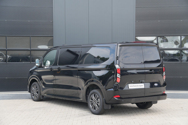 Ford Transit Custom 320 2.0 TDCI L2H1 Limited 170pk - 1+1 Stoelopstelling - 2x Schuifdeur - Adaptive Cruise - Verwarmd stuur - Blind spot - Navigati
