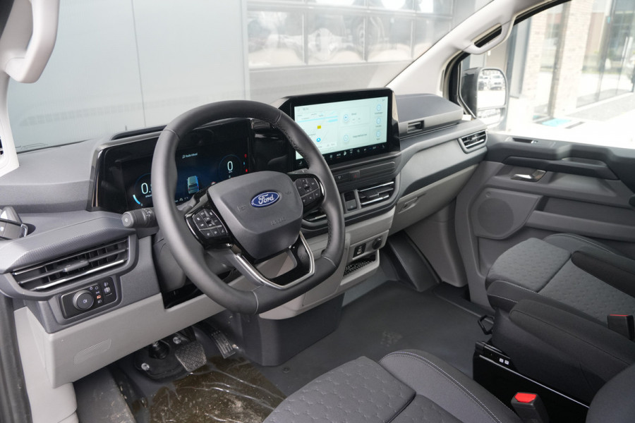 Ford Transit Custom 320 2.0 TDCI L2H1 Limited 170pk - 1+1 Stoelopstelling - 2x Schuifdeur - Adaptive Cruise - Verwarmd stuur - Blind spot - Navigati