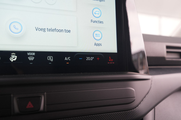 Ford Transit Custom 320 2.0 TDCI L2H1 Limited 170pk - 1+1 Stoelopstelling - 2x Schuifdeur - Adaptive Cruise - Verwarmd stuur - Blind spot - Navigati