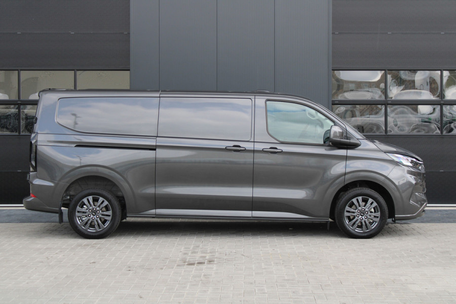 Ford Transit Custom 320 2.0 TDCI L2H1 Limited 170pk - Adaptive Cruise - Stuurwiel verwarmd - Draadloos laden - Blind spot - Navigatie - Camera - Rij
