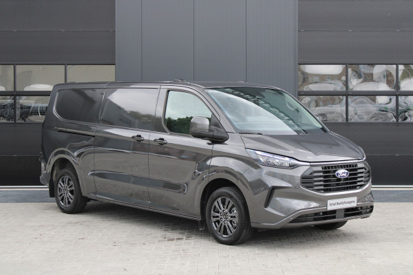 Ford Transit Custom 320 2.0 TDCI L2H1 Limited 170pk - Adaptive Cruise - Stuurwiel verwarmd - Draadloos laden - Blind spot - Navigatie - Camera - Rij