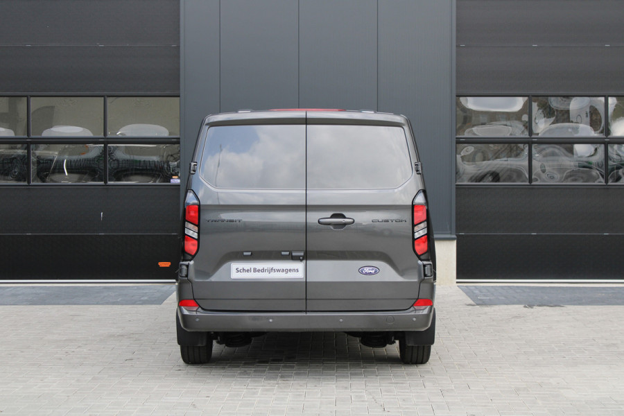 Ford Transit Custom 320 2.0 TDCI L2H1 Limited 170pk - Adaptive Cruise - Stuurwiel verwarmd - Draadloos laden - Blind spot - Navigatie - Camera - Rij