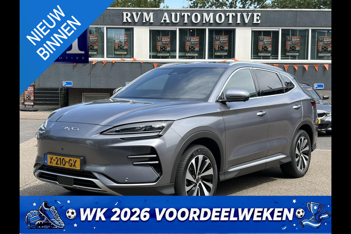 BYD SEAL U Design 87 kWh VAN €39.900,- NU VOOR SLECHTS €35.877,- Uw LENTEVOORDEEL €4.023,- | FULL OPTION| BYD GARANTIE T/M 2029| RECENT ONDERHOUD GEHAD| RIJKLAAR!| 7.000KM!|