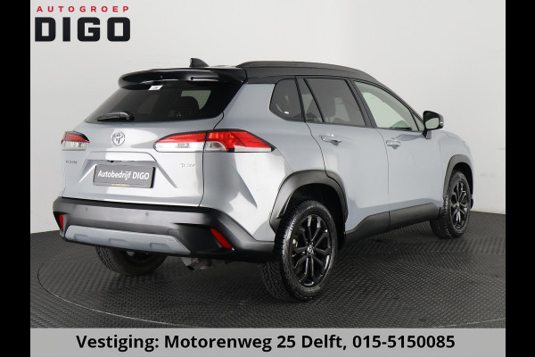 Toyota Corolla Cross HYBRID 140 BUSINESS INTRO BI-TONE GARANTIE 11-2034 BSM . PDC V+A. BLACKLINE EDITION. DIGITAAL DASHBOARD