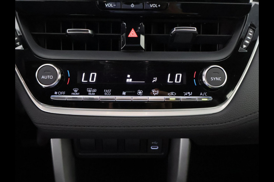 Toyota Corolla Cross HYBRID 140 BUSINESS INTRO BI-TONE GARANTIE 11-2034 BSM . PDC V+A. BLACKLINE EDITION. DIGITAAL DASHBOARD