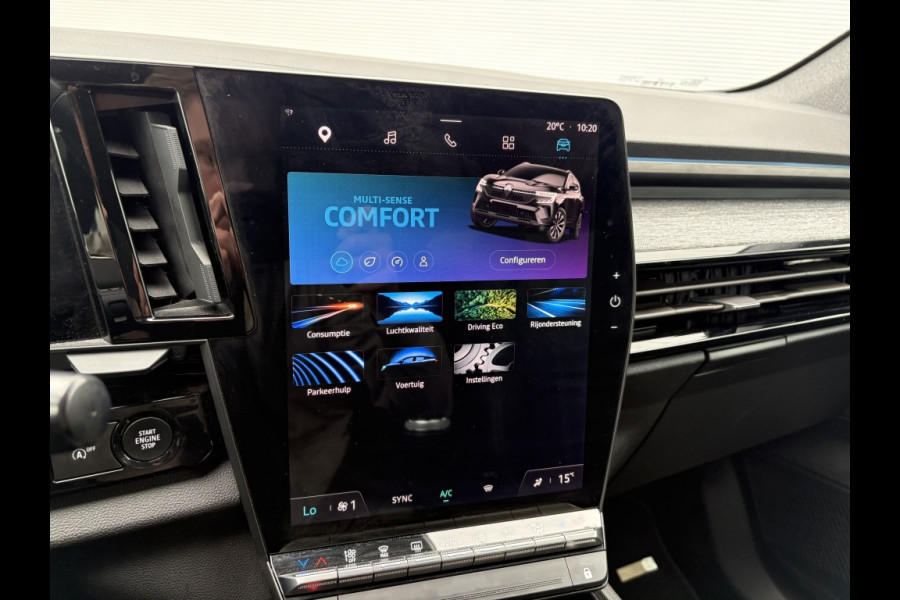 Renault Austral 1.2 mha 130 techno 1500 KG TREKGEWICHT! NAP! CAMERA!