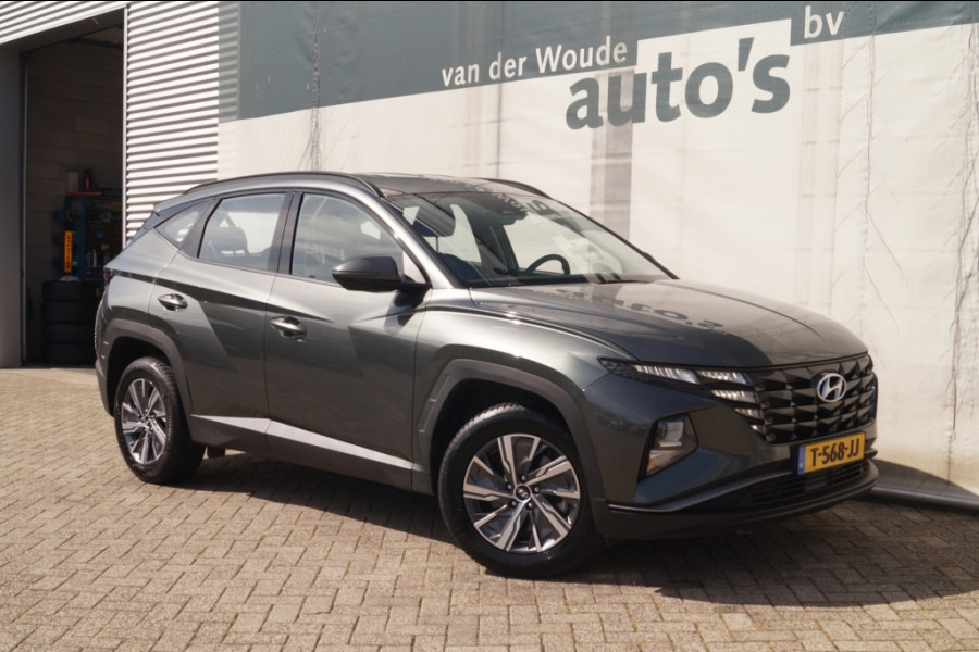 Hyundai Tucson 1.6 T-GDI HEV i-Motion -NAVI-ECC-CAM-TREKHAAK-