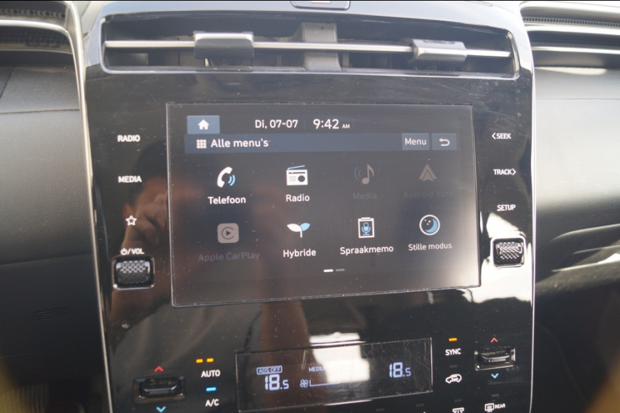 Hyundai Tucson 1.6 T-GDI HEV i-Motion -NAVI-ECC-CAM-TREKHAAK-