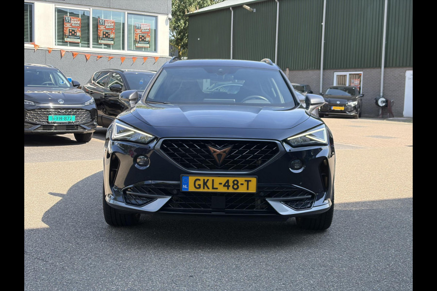 CUPRA Formentor 1.4 e-Hybrid VZ Copper Edition VAN €29.900,- NU VOOR SLECHTS €28.440,- Uw LENTEVOORDEEL €1.460,-| CUPRA KNOPPEN| ELEK. ACHTERKLEP | MEMORY STOEL|  ACHTERUITRIJCAMERA | ADAPT. CRUISE CONTROL | STOEL + STUURVERWARMING| RIJKLAARPRIJS INCL. 12 MND BOVAG GARANTIE