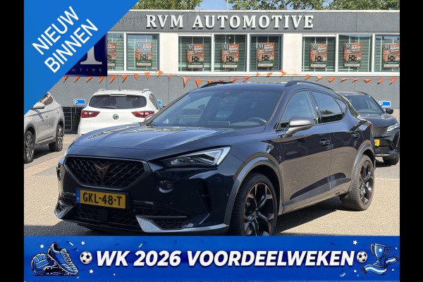 CUPRA Formentor 1.4 e-Hybrid VZ Copper Edition VAN €29.900,- NU VOOR SLECHTS €28.440,- Uw LENTEVOORDEEL €1.460,-| CUPRA KNOPPEN| ELEK. ACHTERKLEP | MEMORY STOEL|  ACHTERUITRIJCAMERA | ADAPT. CRUISE CONTROL | STOEL + STUURVERWARMING| RIJKLAARPRIJS INCL. 12 MND BOVAG GARANTIE
