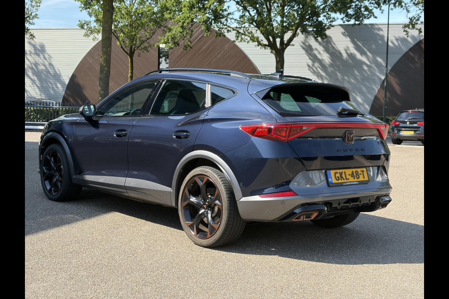 CUPRA Formentor 1.4 e-Hybrid VZ Copper Edition VAN €29.900,- NU VOOR SLECHTS €28.440,- Uw LENTEVOORDEEL €1.460,-| CUPRA KNOPPEN| ELEK. ACHTERKLEP | MEMORY STOEL|  ACHTERUITRIJCAMERA | ADAPT. CRUISE CONTROL | STOEL + STUURVERWARMING| RIJKLAARPRIJS INCL. 12 MND BOVAG GARANTIE