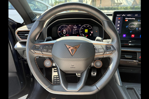CUPRA Formentor 1.4 e-Hybrid VZ Copper Edition VAN €29.900,- NU VOOR SLECHTS €28.440,- Uw LENTEVOORDEEL €1.460,-| CUPRA KNOPPEN| ELEK. ACHTERKLEP | MEMORY STOEL|  ACHTERUITRIJCAMERA | ADAPT. CRUISE CONTROL | STOEL + STUURVERWARMING| RIJKLAARPRIJS INCL. 12 MND BOVAG GARANTIE