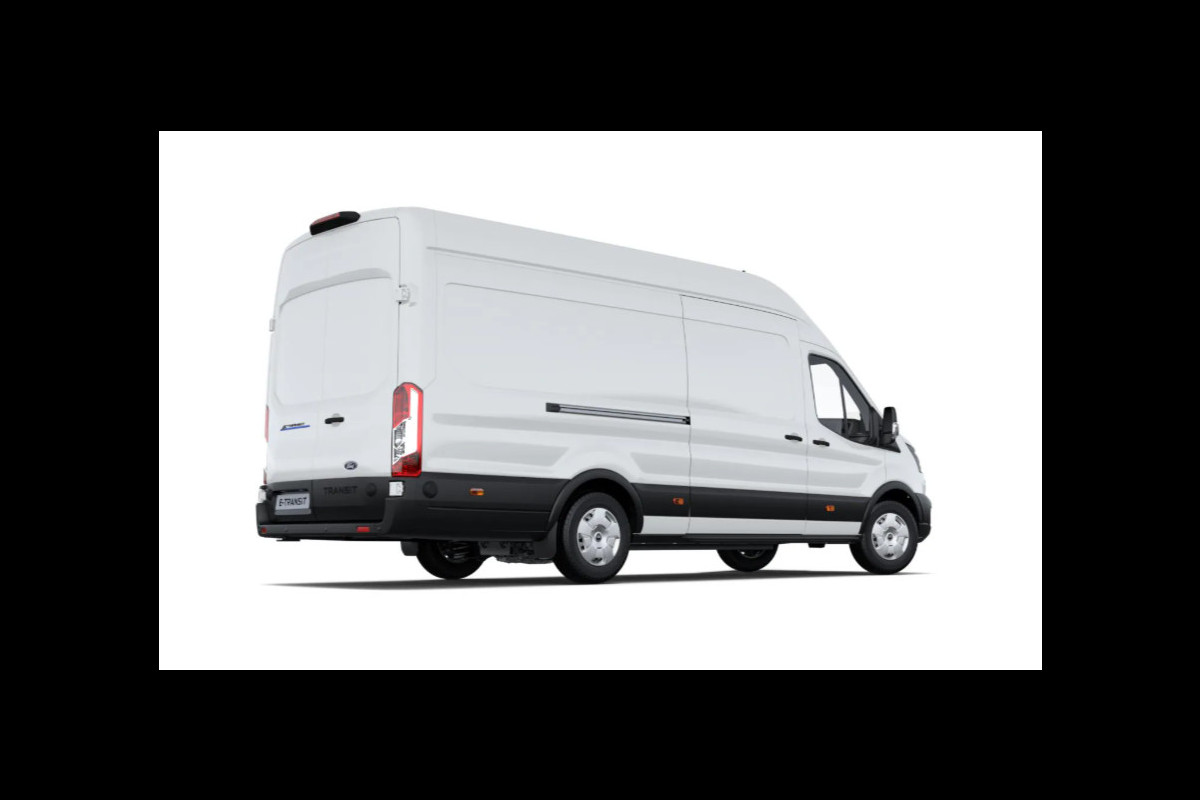 Ford E-Transit 350 L4H3 Trend 68 kWh | Adaptive Cruise Control | Rondomzicht camera | All-Weather Banden | Doorloopfunctie cabine