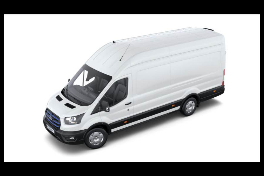 Ford E-Transit 350 L4H3 Trend 68 kWh | Adaptive Cruise Control | Rondomzicht camera | All-Weather Banden | Doorloopfunctie cabine