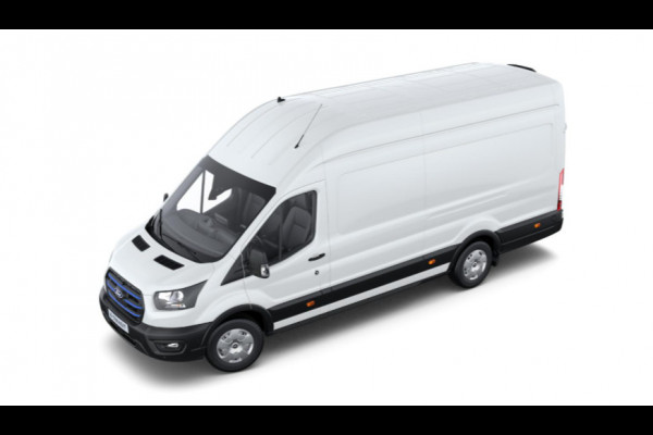 Ford E-Transit 350 L4H3 Trend 68 kWh | Adaptive Cruise Control | Rondomzicht camera | All-Weather Banden | Doorloopfunctie cabine