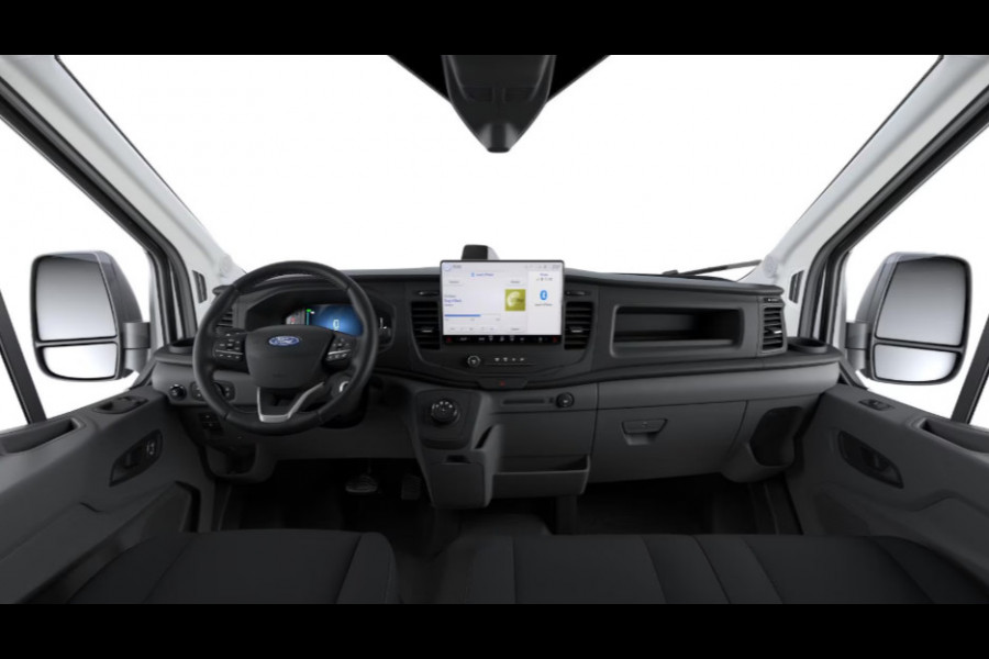 Ford E-Transit 350 L4H3 Trend 68 kWh | Adaptive Cruise Control | Rondomzicht camera | All-Weather Banden | Doorloopfunctie cabine