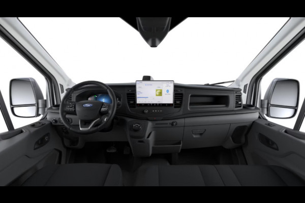 Ford E-Transit 350 L4H3 Trend 68 kWh | Adaptive Cruise Control | Rondomzicht camera | All-Weather Banden | Doorloopfunctie cabine