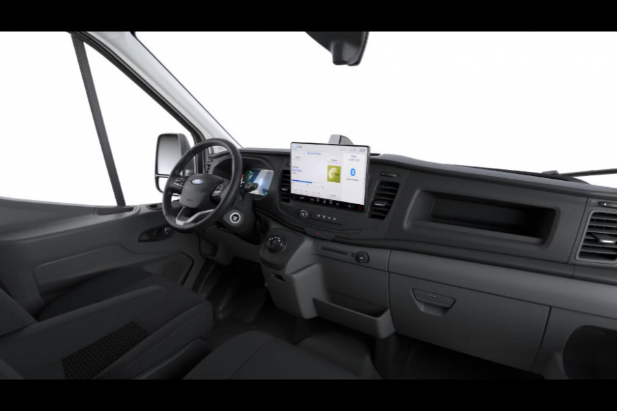 Ford E-Transit 350 L4H3 Trend 68 kWh | Adaptive Cruise Control | Rondomzicht camera | All-Weather Banden | Doorloopfunctie cabine