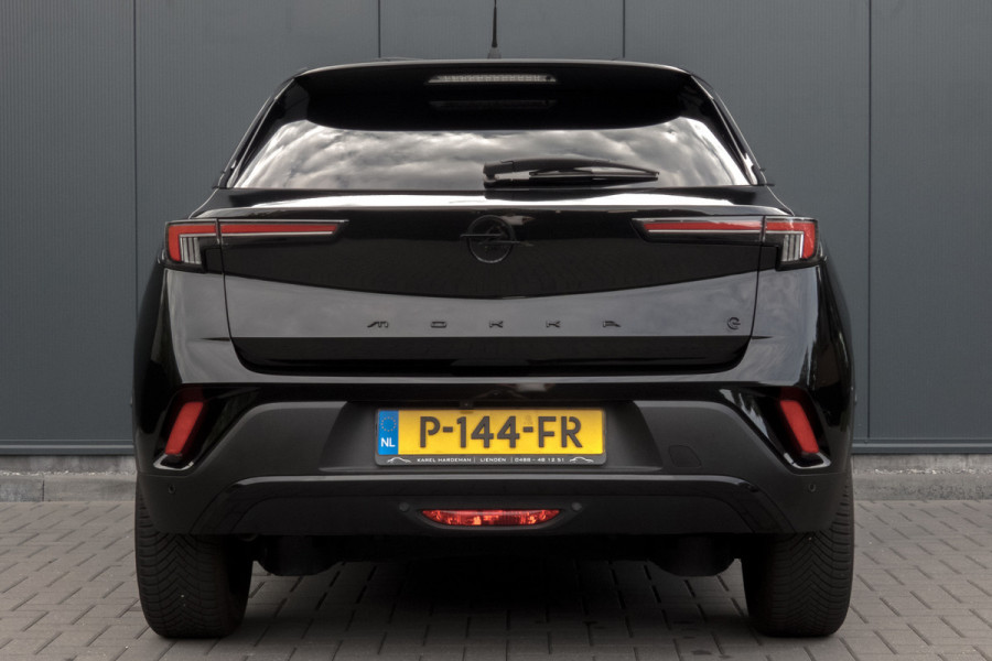 Opel Mokka Electric Ultimate 50-kWh | ACC | LEDEREN BEKLEDING | STOELVERWARMING | APPLE CARPLAY / ANDROID AUTO